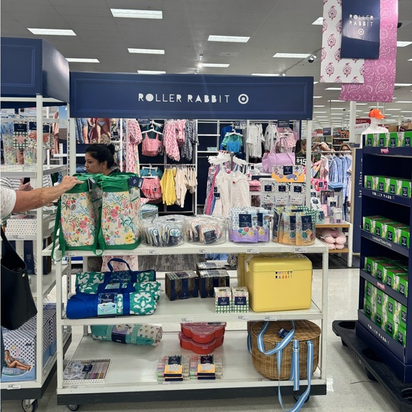 💙💚Roller Rabbit x Target 24oz Vacation Tumbler w/ Heart Straw - Picture 6 of 6